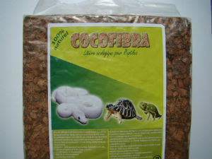 Substrat pour reptile